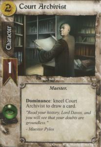 Court Archivist